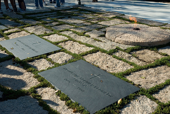 John & Jackie's Final Resting Place