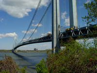 39mi and view of Verrazano from Staten Island