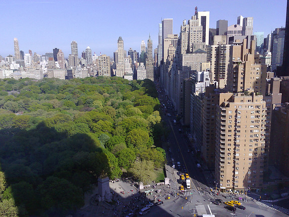 View from Mandarin Oriental Hotel