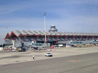 Arrival Madrid Barajas