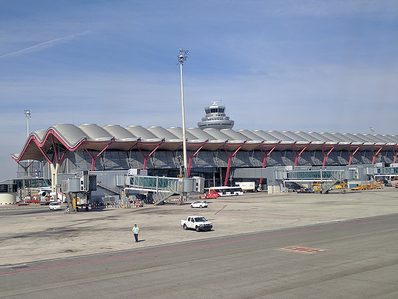 Arrival Madrid Barajas