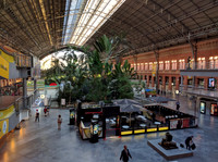 Madrid Atocha Train Station