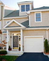 1206 Half Moon Bay Townhome: 1 car garage and driveway