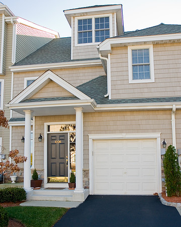 1206 Half Moon Bay Townhome: 1 car garage and driveway