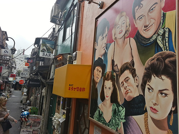 Golden Gai Bars