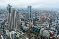 West Shinjuku Business district