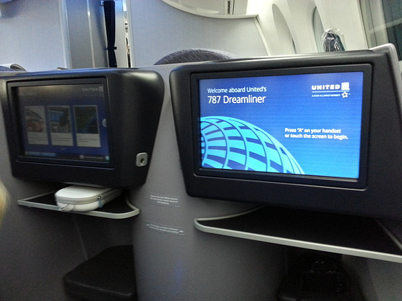 1st time for the Dreamliner
