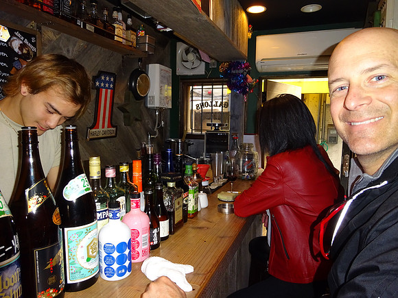 Met an original Japanese rock star in the red jacket