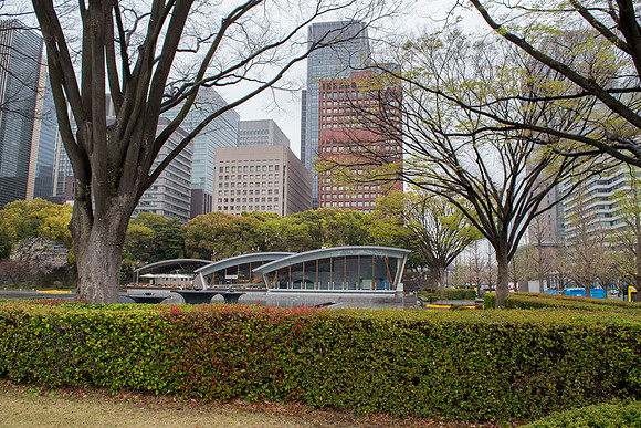 Maronuchi District - very upscale!
