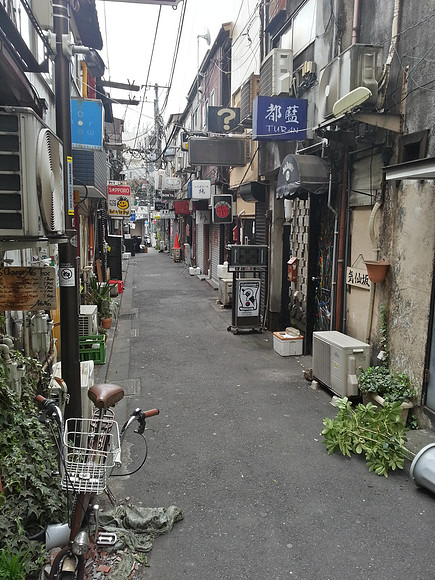 Golden Gai Streets