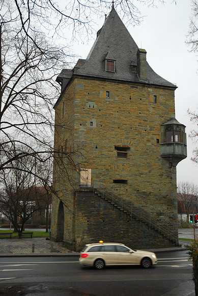 Main Tor (door) to the wall around Soest