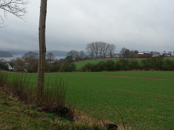 First view of the Mohne area!
