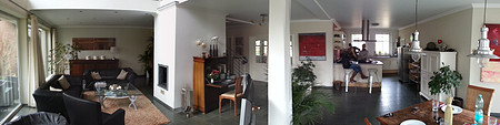 Karsten and Pia's Main level