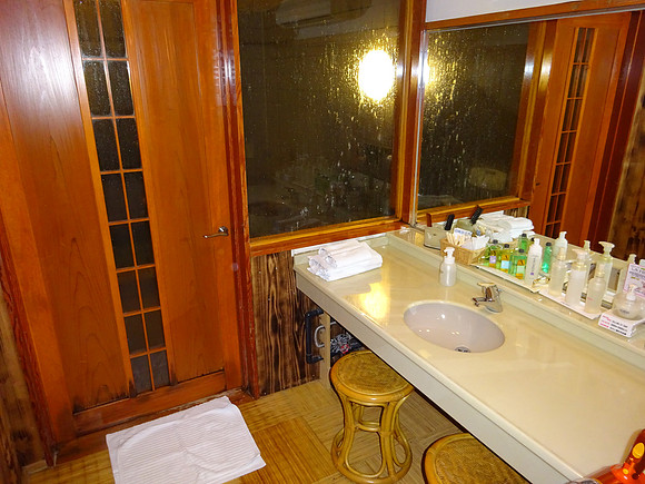 Onsen dressing room