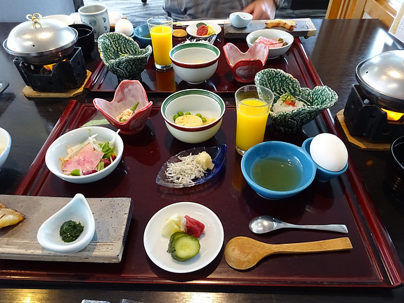 Japanese traditional breakfast
