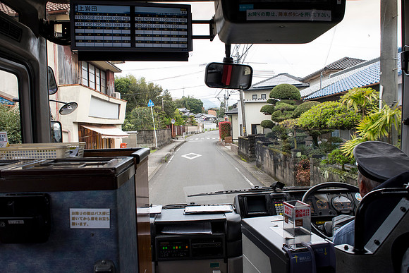 On the way to Hongu (mountainous center of Kii Peninsula)