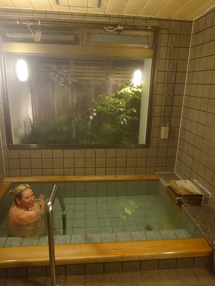 Private onsen for 1 hour!