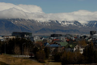 View of Reykjavik from our Hotel