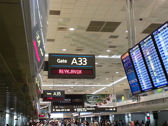 Reykjavik Bound!