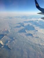 Over Greenland