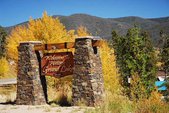 Heading to Rocky Mtn National Park