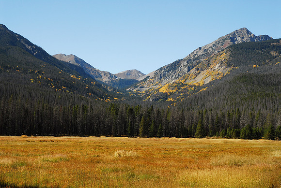 Never Summer Mtns
