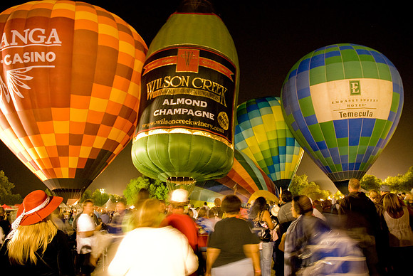 Temecula Balloon Glow