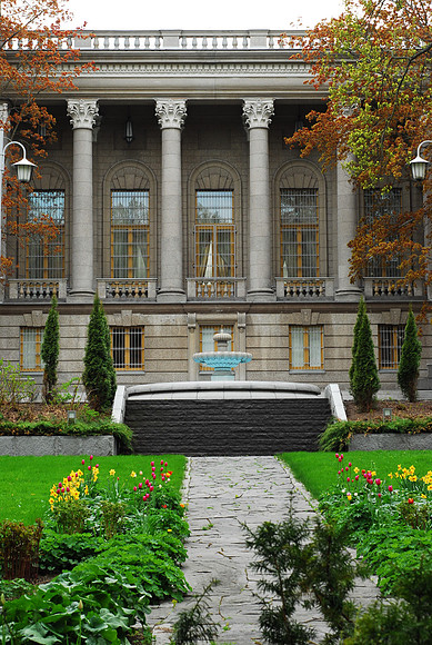 One of the many Consulate properties