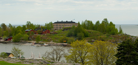 View from Kaivopuisto