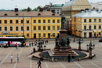 On the steps view from Tumiokirkku