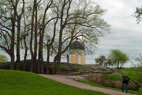 Top of Kaivopuisto (Well Park)