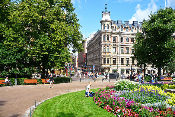 Esplanadi in Summer!