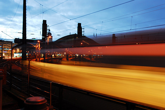 Koeln (Cologne) Hauptbahnhof (main train station)