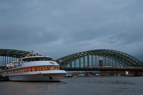 The mighty Rhein!