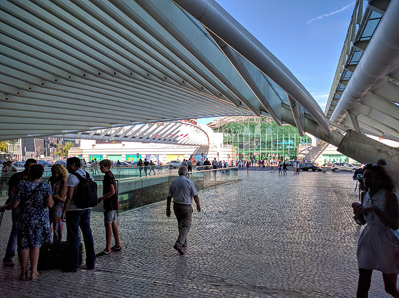 Lisboa Oriente Train & Metro Station