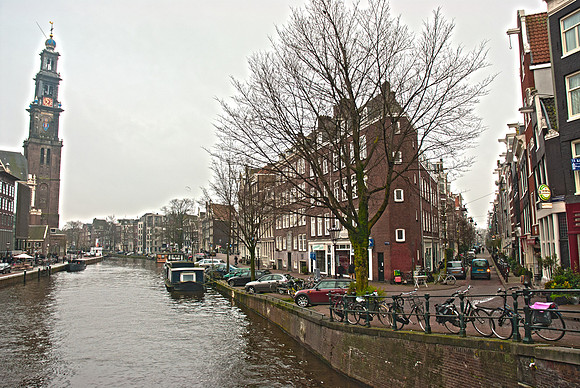 Priensgrachtstraat - HDR