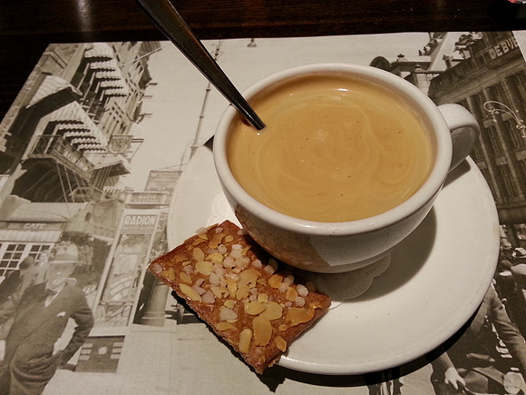 Dutch coffee - no better!