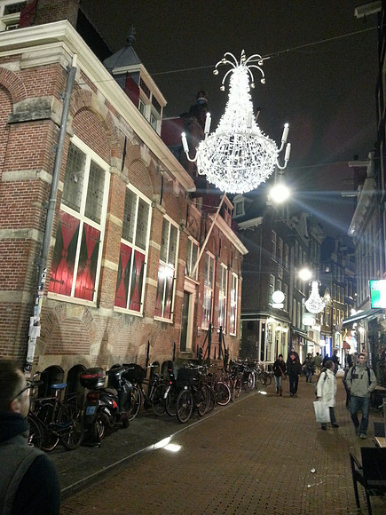 Nice lighting from Xmas time