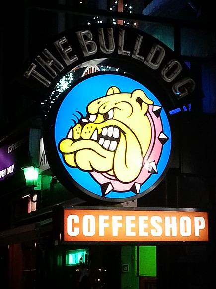 Most famous "coffee" shop