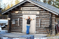 Hanna found her cabin