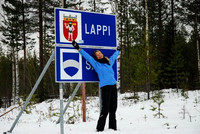 Lapland (northern 3rd of Finland)