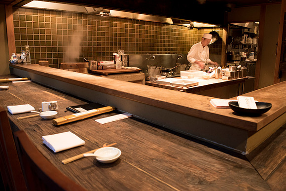Lovely dinner in Gion