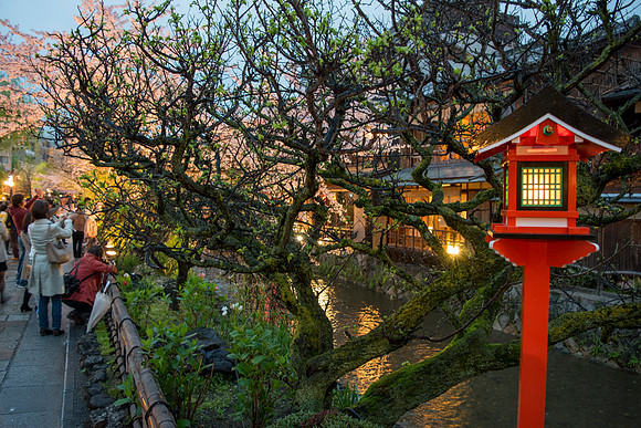 Gion with Lantern