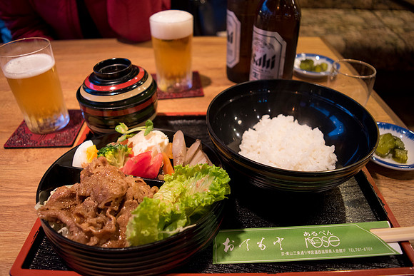 Delicious Dinner at Rose - Higashiyama District (East Kyoto)