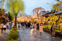 Shiragawa Area of Gion