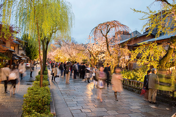 Shiragawa Area of Gion