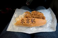 Approval stamp on my Chicken sandwich