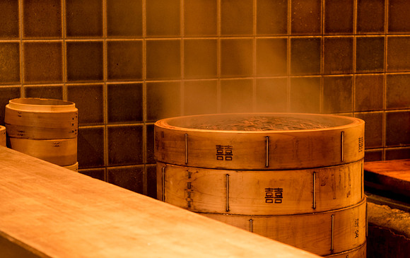 Steaming dumplings!!!