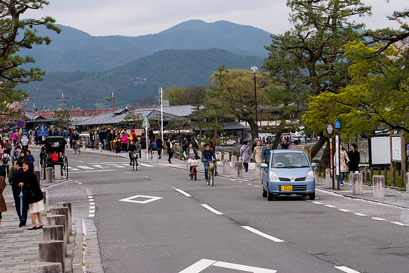 Arashiyama District