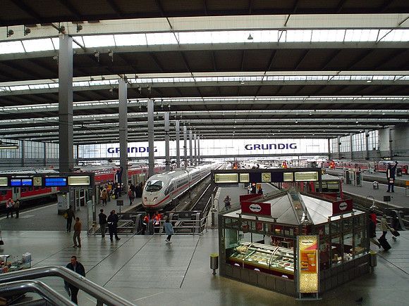 Munich Hbf